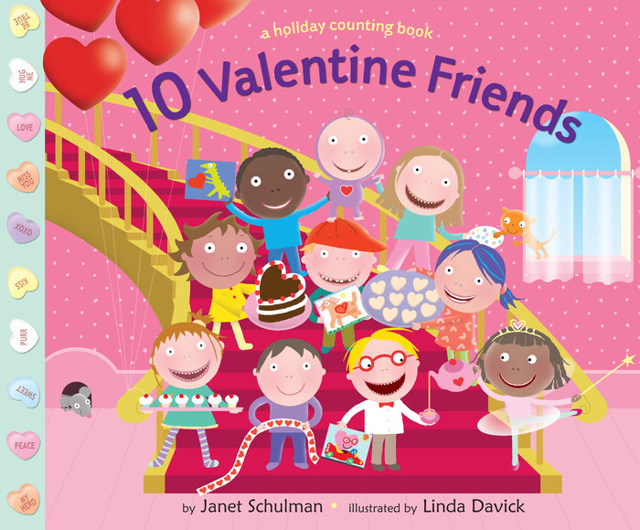 Cover of 10 Valentine Friends