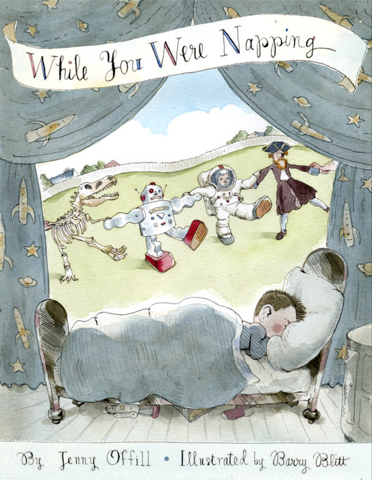 Cover of While You Were Napping