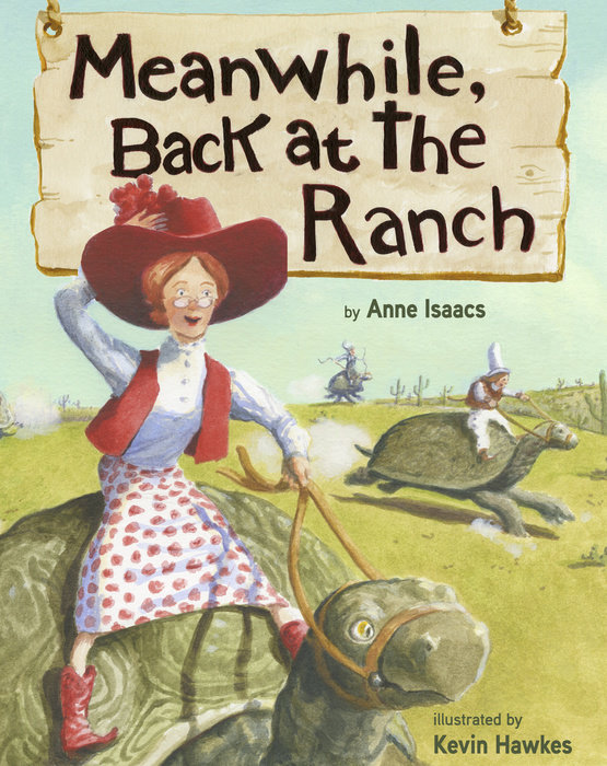 Cover of Meanwhile, Back at the Ranch
