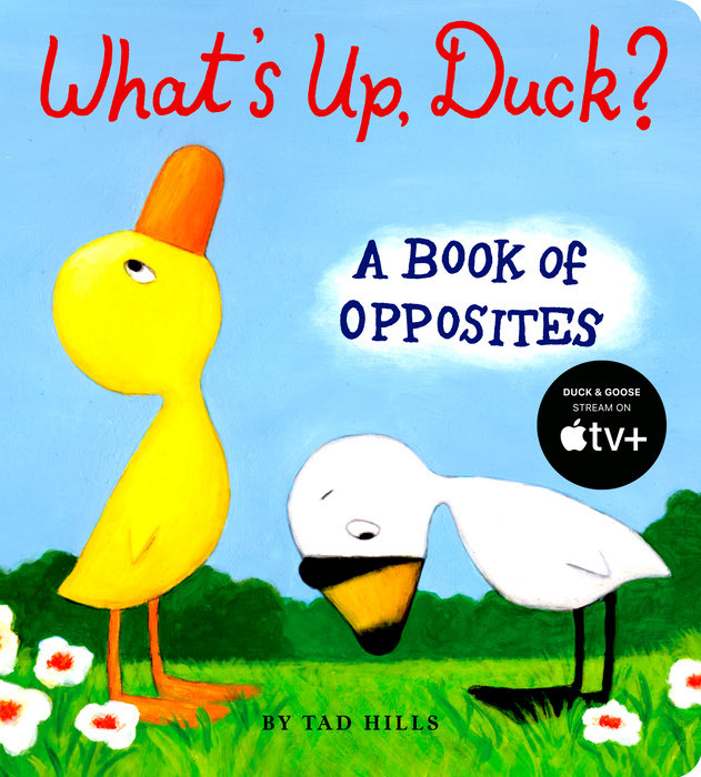 Book cover for What\'s Up, Duck?