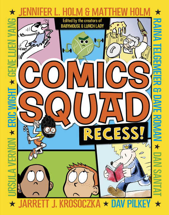Cover of Comics Squad: Recess!
