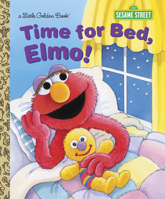 Cover of Time for Bed, Elmo! (Sesame Street)