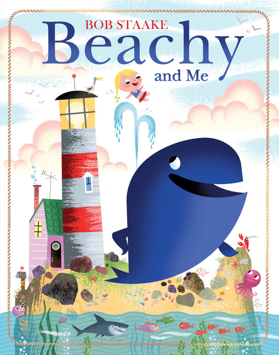 Book cover for Beachy and Me
