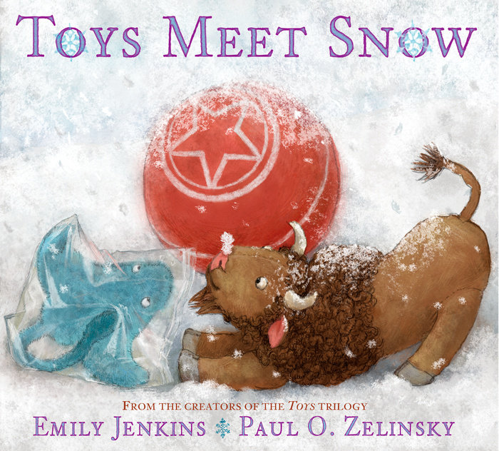 Book cover for Toys Meet Snow