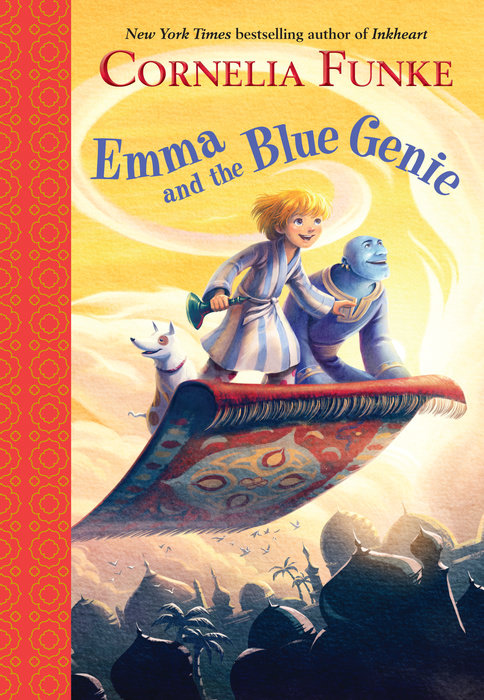 Cover of Emma and the Blue Genie