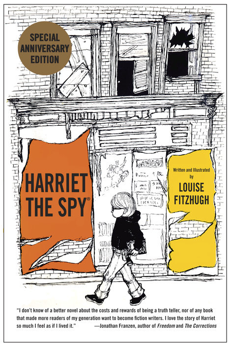 Cover of Harriet the Spy: 50th Anniversary Edition