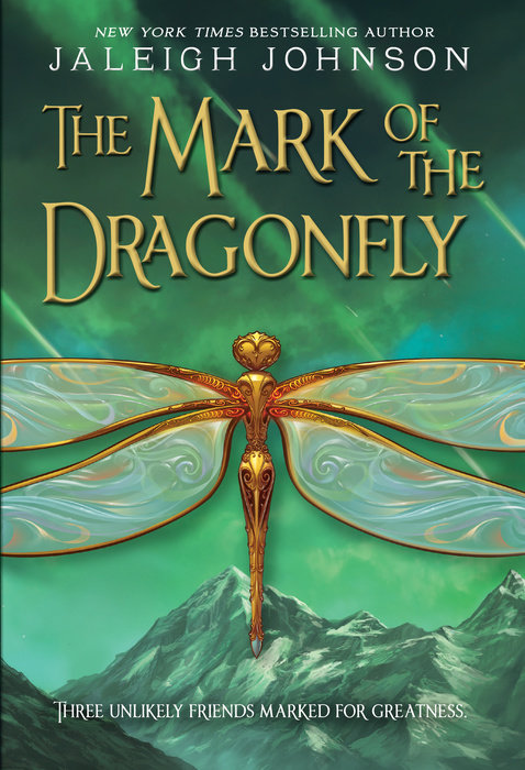 Cover of The Mark of the Dragonfly