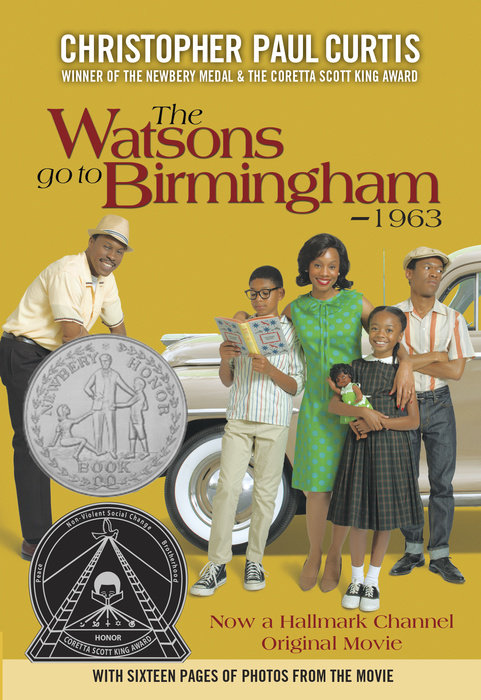 Book cover for The Watsons Go to Birmingham--1963