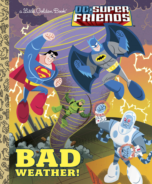 Cover of Bad Weather! (DC Super Friends)