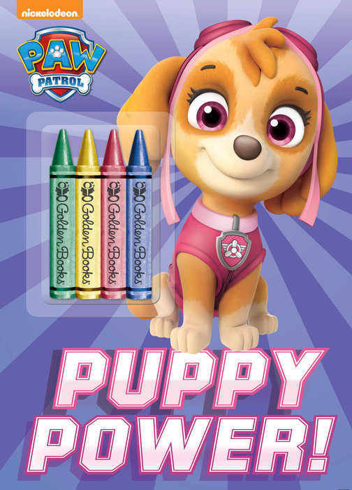 Cover of Puppy Power! (Paw Patrol)