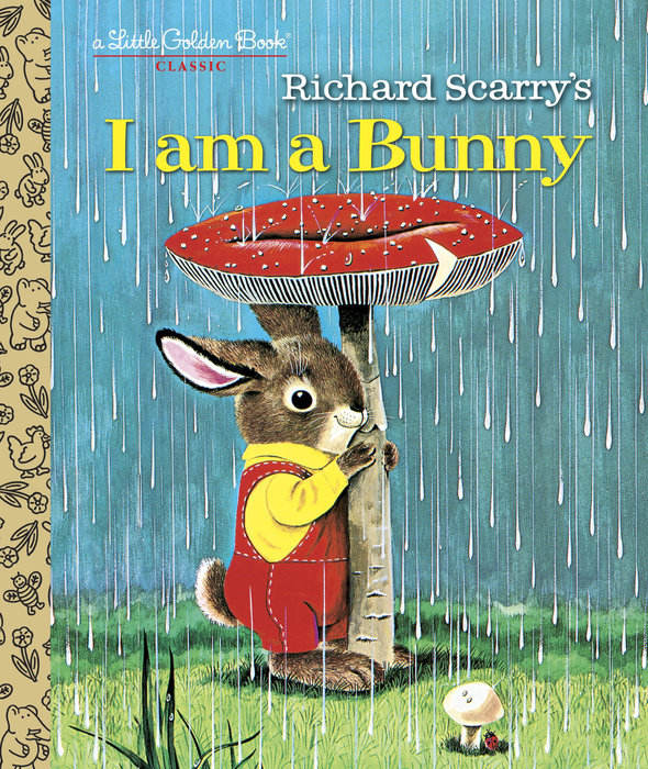 Book cover for I Am A Bunny
