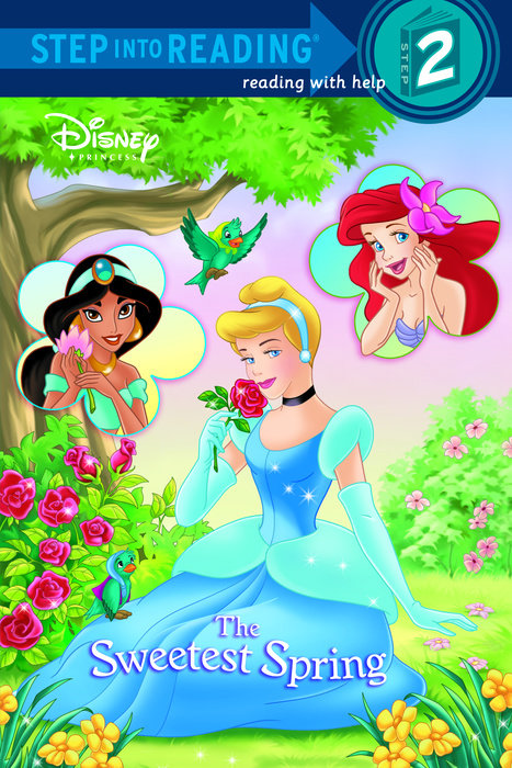 Cover of The Sweetest Spring (Disney Princess)