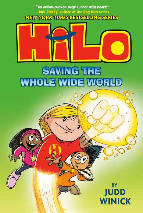 Cover of Hilo Book 2: Saving the Whole Wide World