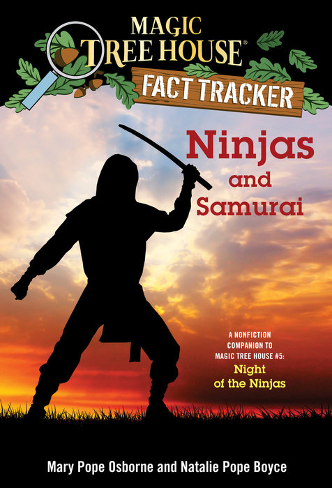 Book cover for Ninjas and Samurai