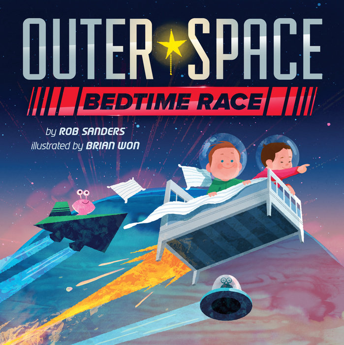Cover of Outer Space Bedtime Race