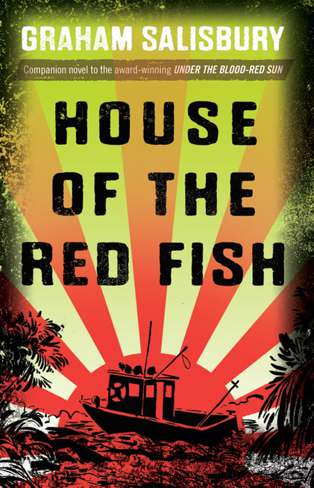 Cover of House of the Red Fish