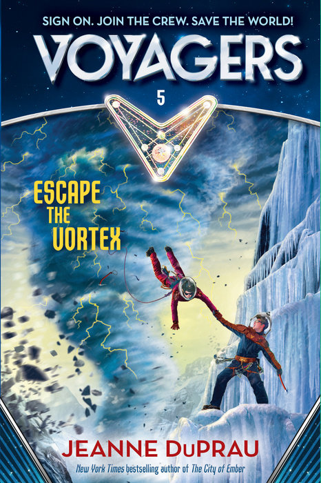 Cover of Voyagers: Escape the Vortex (Book 5)
