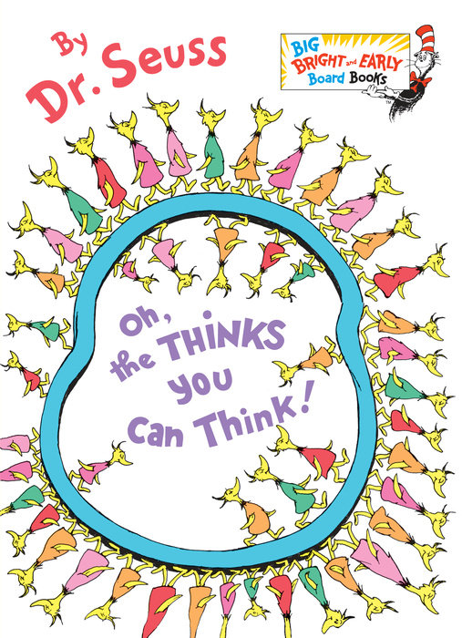 Book cover for Oh, the Thinks You Can Think!