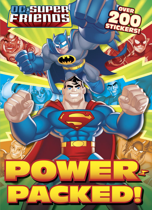 Book cover for Power-Packed!