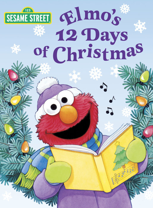 Cover of Elmo\'s 12 Days of Christmas (Sesame Street)