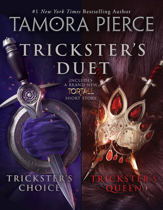 Cover of Trickster\'s Duet