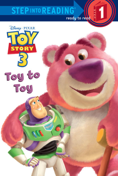 Cover of Toy to Toy (Disney/Pixar Toy Story 3)
