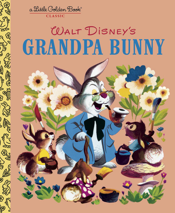 Cover of Grandpa Bunny