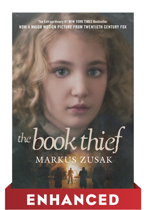 Cover of The Book Thief: Enhanced Movie Tie-in Edition