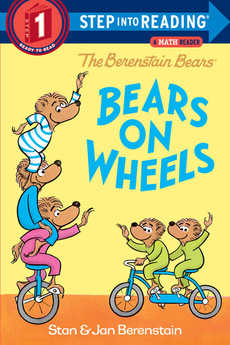 Cover of The Berenstain Bears Bears on Wheels