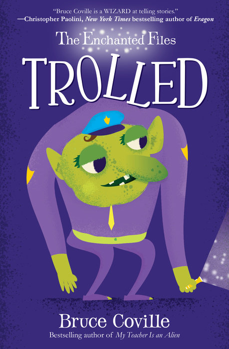 Cover of The Enchanted Files: Trolled