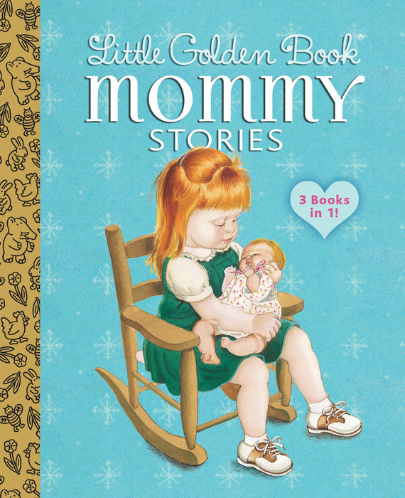 Cover of Little Golden Book Mommy Stories