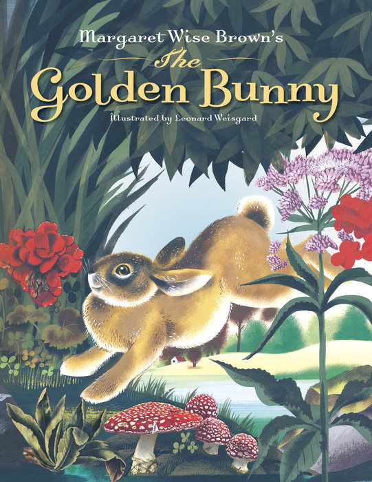 Cover of Margaret Wise Brown\'s The Golden Bunny
