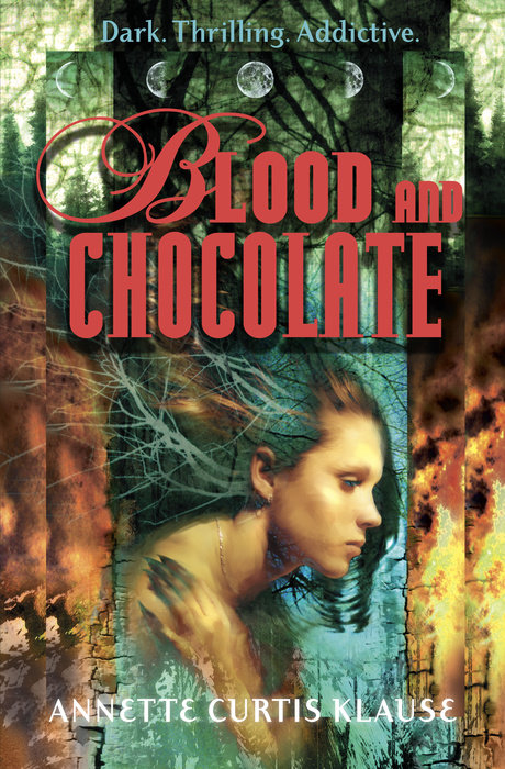 Book cover for Blood and Chocolate