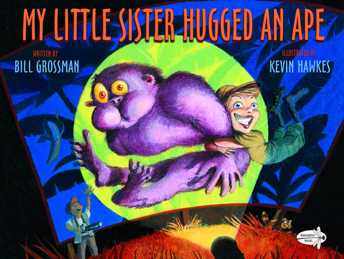 Cover of My Little Sister Hugged an Ape
