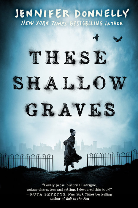 Cover of These Shallow Graves