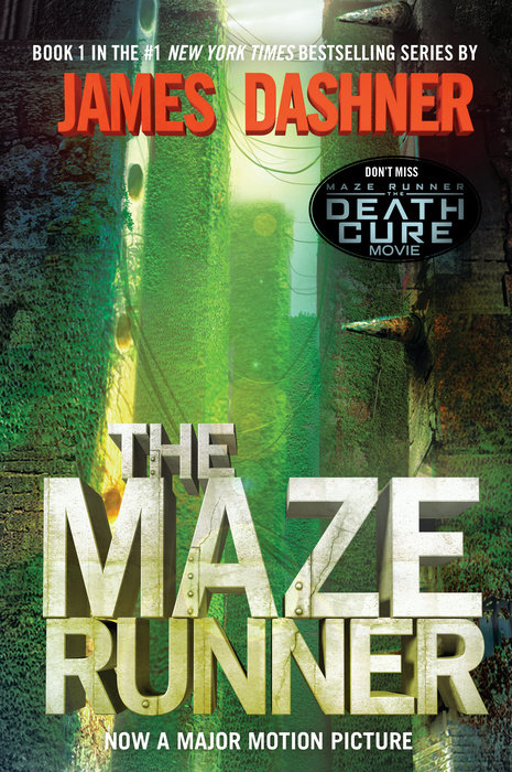 Cover of The Maze Runner (Maze Runner, Book One)