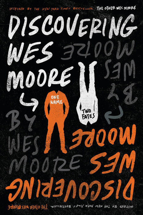Book cover for Discovering Wes Moore