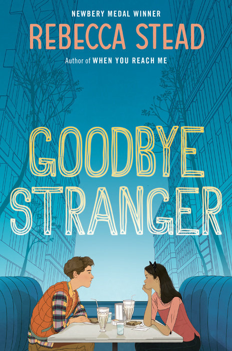 Book cover for Goodbye Stranger