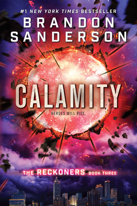 Book cover for Calamity