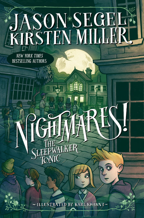 Cover of Nightmares! The Sleepwalker Tonic