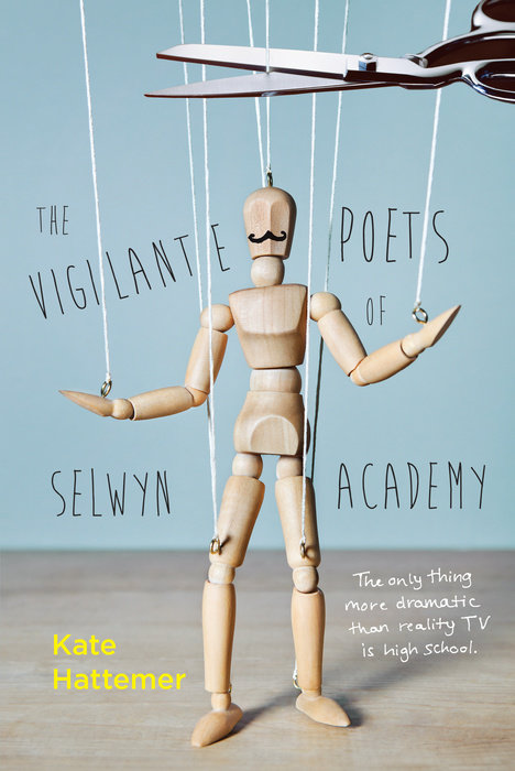 Cover of The Vigilante Poets of Selwyn Academy