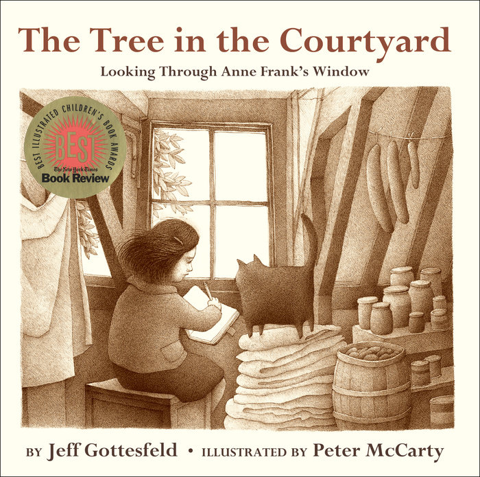 Cover of The Tree in the Courtyard: Looking Through Anne Frank\'s Window