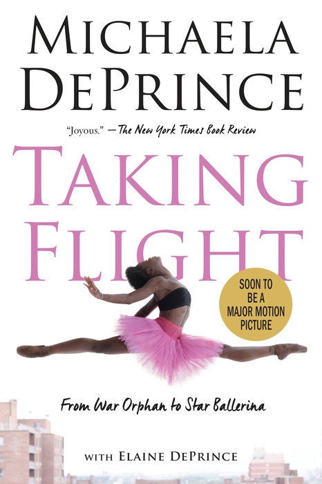 Cover of Taking Flight: From War Orphan to Star Ballerina