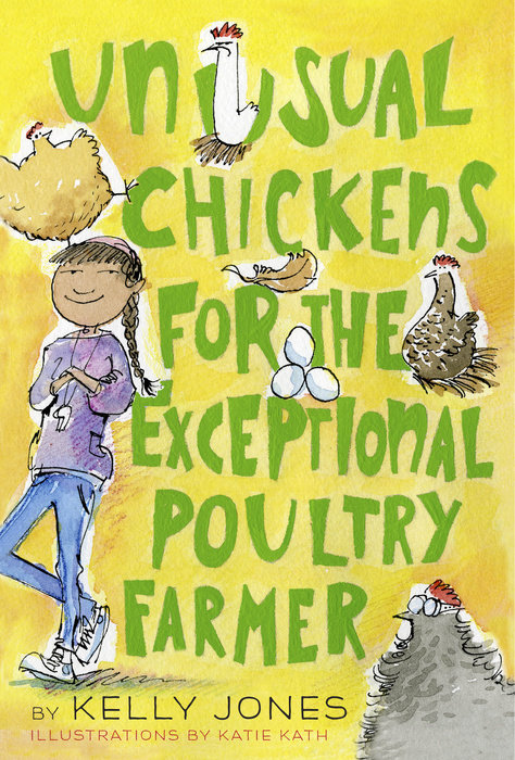 Book cover for Unusual Chickens for the Exceptional Poultry Farmer