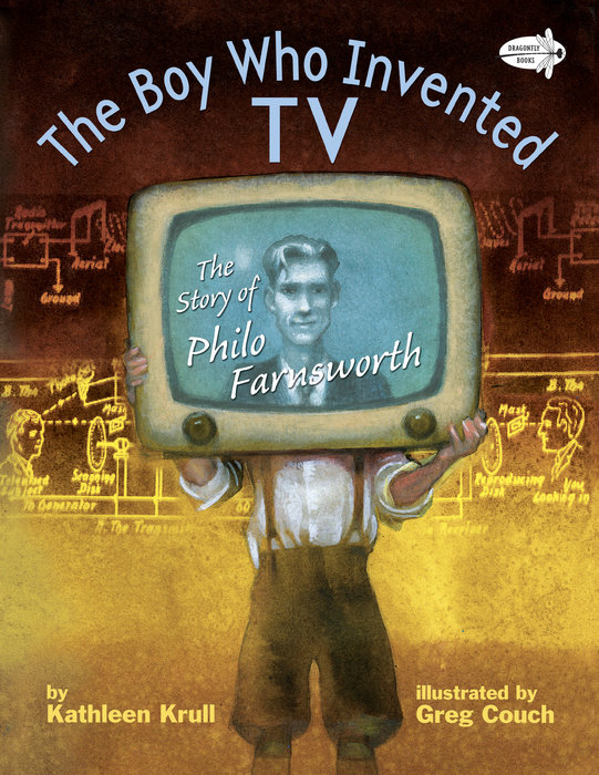 Cover of The Boy Who Invented TV