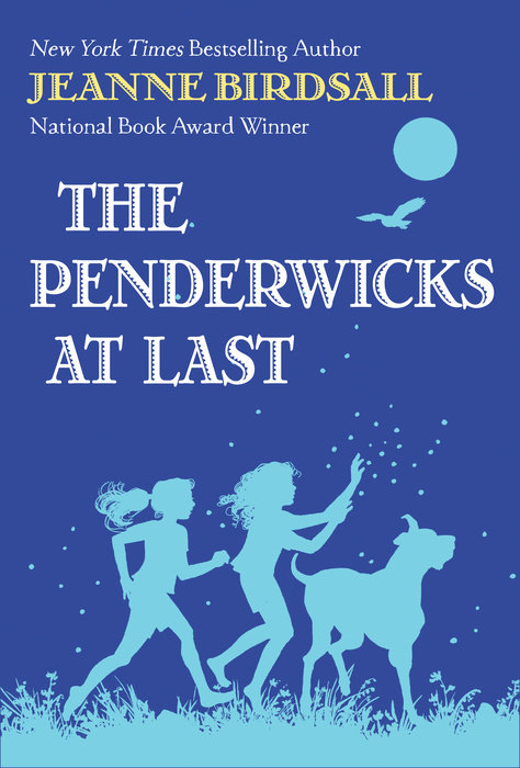 Book cover for The Penderwicks at Last