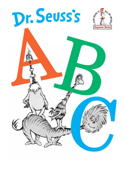 Cover of Dr. Seuss\'s ABC