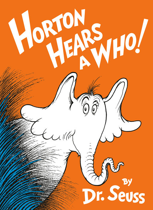 Book cover for Horton Hears a Who!