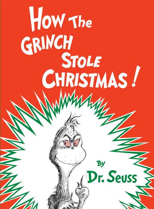 Book cover for How the Grinch Stole Christmas