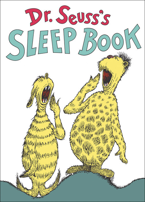 Cover of Dr. Seuss\'s Sleep Book